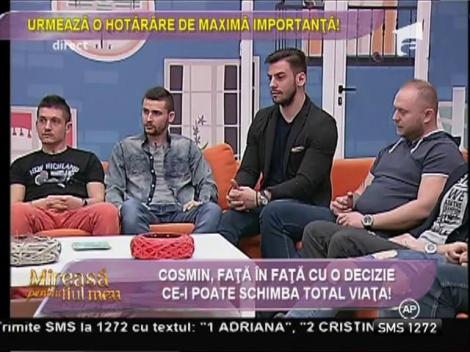 Decizie neașteptată la „Mireasă pentru fiul meu”! Ce se întâmplă cu Oana și Cosmin? (VIDEO)
