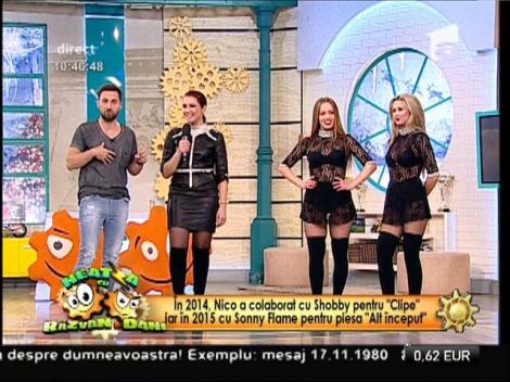 Piesa "În locul tău" este prima colaborare pe care Nico o are cu Adi Cristescu