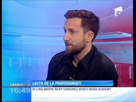 În luna martie încep cursurile Intact Media Academy