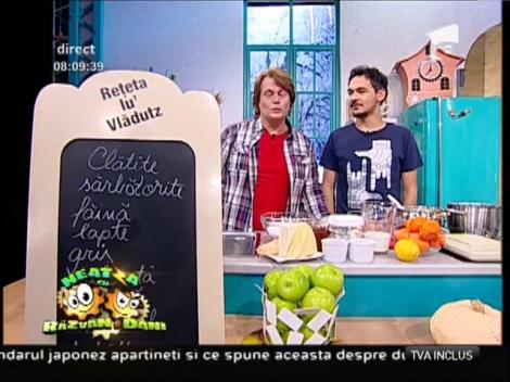 Astăzi este ziua internaţională a clătitelor. Încearcă o reţetă picantă care îţi lasă gura apă: "Clătite sărbătorite"