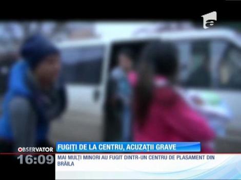 Anchetă într-un centru de tip familial din Brăila, după ce mai mulţi copii au fugit