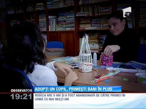 Adopți un copil, primești bani în plus