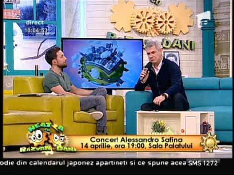 Alessandro Safina concertează pe 14 aprilie în Bucureşti