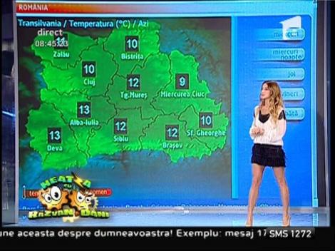 Prognoza meteo 3 februarie: Ne aşteaptă o nouă zi ploioasă