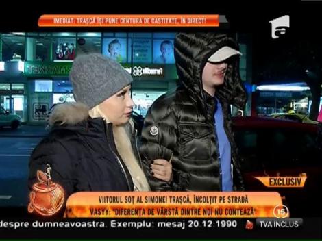 Vassy, logodnicul Simonei Traşcă: "Avem planuri serioase"