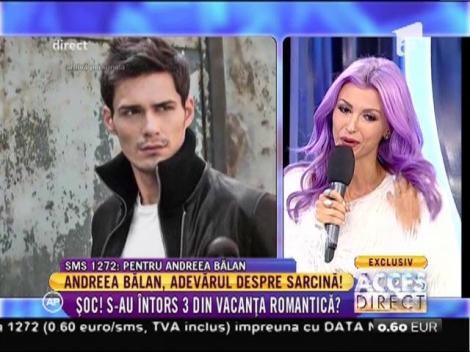 Andreea Bălan, schimbare de look pentru iubitul poet!