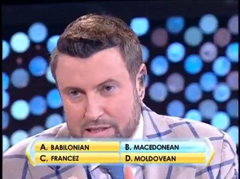 Rândul 3: "Peste ce imperiu a domnit Alexandru cel Mare"?