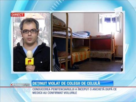 Un deţinut de la penitenciarul Iaşi a fost violat de patru colegi