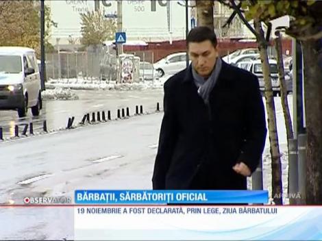 19 noiembrie, declarată, prin lege, Ziua Bărbatului