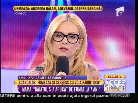 Simona Gherghe după ce a urmărit cazul copiilor cerșetori: ”Fac eforturi să mă abțin!”