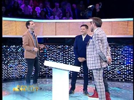 Liviu Vârciu, Cătălin Botezatu şi Dorian Popa luptă împotriva armatei blondelor lui Dan Negru!