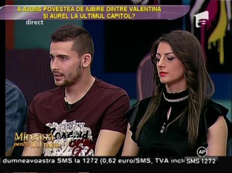 Aurel către Valentina: ”Mie nu-mi faci circuri din acestea! Să pleci de lângă mine!”