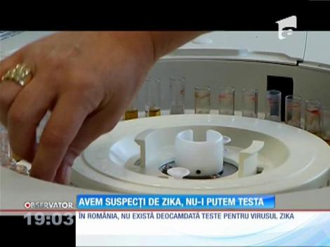 Suspecți de Zika şi în România! Decomdată pacienții internați nu pot fi testați!