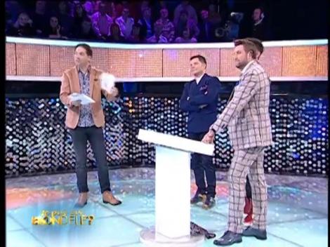 Joc de cultură generală pe dezbrăcate între Dorian Popa şi blonde