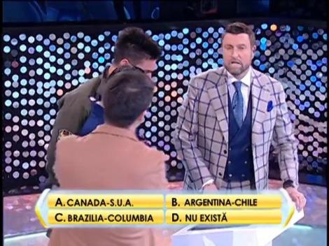 Rândul 6: "Pe teritoriul căror ţări se întinde Patagonia"?