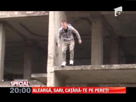 Special! Free runningul, sportul care transformă mediul urban în teren de joc