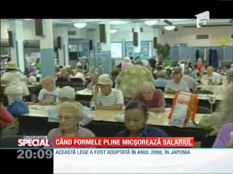Special! Angajaţii din Japonia care depăşesc o anumită circumferinţă a taliei primesc salarii mai mici
