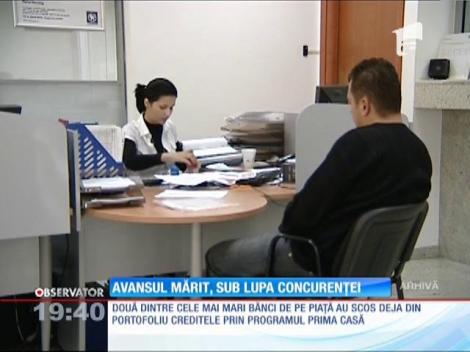 Băncile, suspecte că s-au înţeles între ele atunci când au mărit avansul la creditele ipotecare