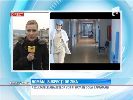 E ALERTĂ în SPITALELE din România! Doi români, suspecţi de virusul Zika