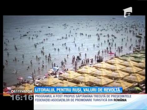 Programul "Litoralul pentru ruşi", atacat de hotelieri