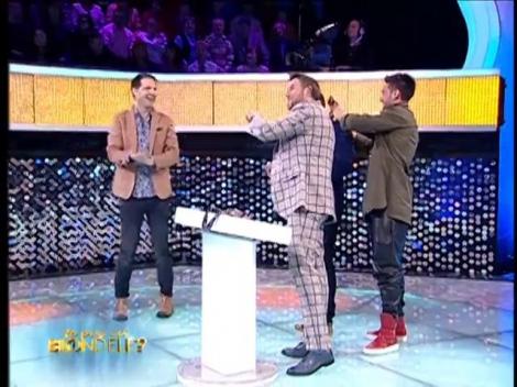 Vârciu a fost sărutat în direct de una dintre adversarele de astăzi!