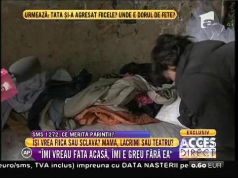 O poveste cutremură România. Sara, fetița transformată în sclavă de propria mamă, a primit o vizită neașteptată!