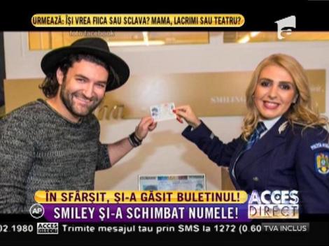 Smiley și schimbat numele, acum se numeşte ”Omul”!