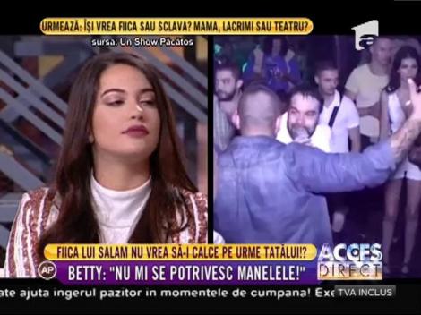 Florin Salam a primit o veste neașteptată. Betty nu va cânta niciodată manele