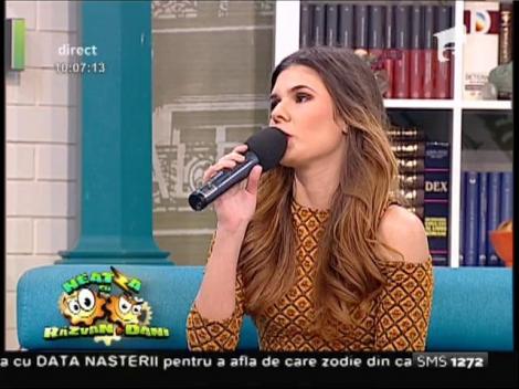 Teodora Dinu, concurenţă X Factor, se pregăteşte de BAC