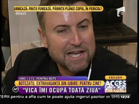 Cătălin Botezatu, extravaganță din iubire!