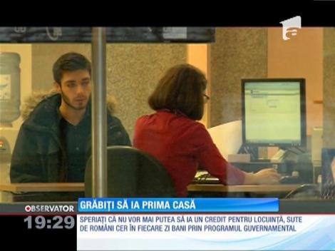 Explozie de cereri pentru programul ”Prima Casă”