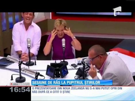 Șefii ei, într-o mare dilemă: o dăm sau nu afară? O jurnalistă poate rămâne șomeră după un episod lung de râs în hohote