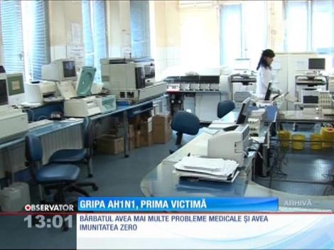Gripa porcină a făcut prima victimă în România