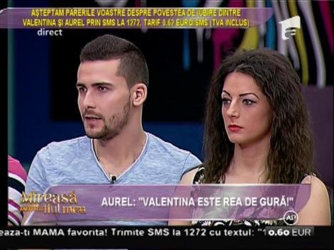 Istoricul despărțirii dintre Valentina și Aurel