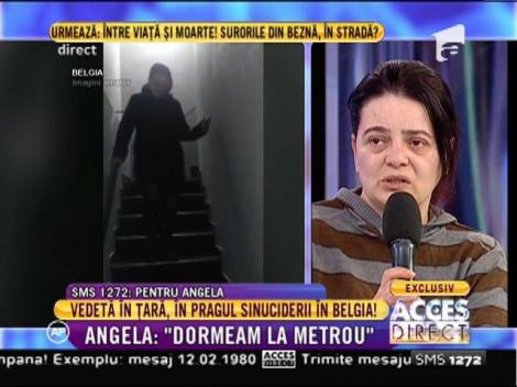 Angela mai vrea o șansă: ”Îmi doresc cu disperare un loc de muncă!”