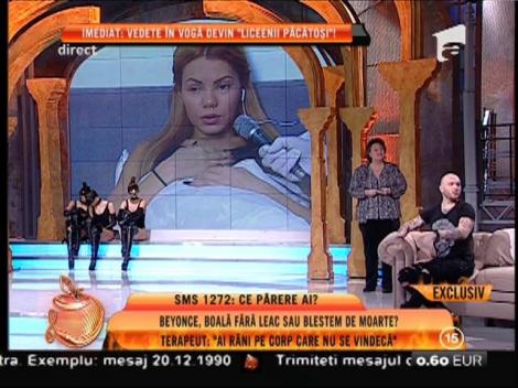 Terapeut, despre starea de sănătate a lui Beyonce: "Ţi s-au făcut farmece. Ai mercur în tine!"