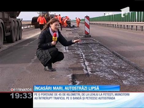 Două miliarde de euro din rovinietă, autostrăzi lipsă