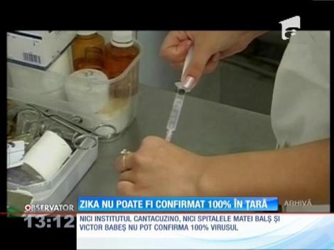 Virusul Zika nu poate fi confirmat 100% în ţară