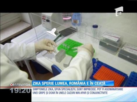 Testele de depistare a virusul Zika, inexistente în România