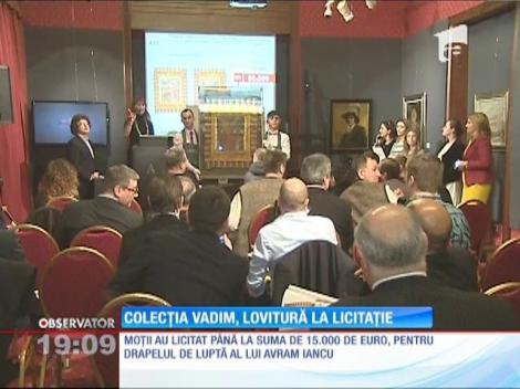 Drapelul de luptă al lui Avram Iancu, vândut cu peste 100.000 de euro. Drapelul are acum 25 de proprietari