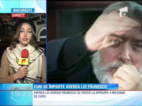 Magistraţii au decis cum se va împărţi averea lui Adrian Păunescu