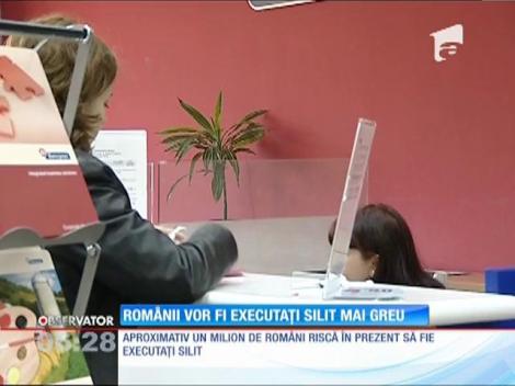 Executările silite vor putea fi făcute doar cu voia judecătorului