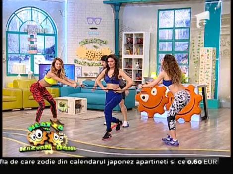 Sexy dis-de-dimiNEATZA! Provocare pentru domni: Privește-le cu atenție, tu pe cine ai alege ca instructor dintre Flavia, Amalia și Miruna?