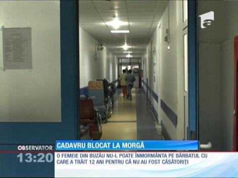 O femeie din Buzău nu îşi poate înmormânta bărbatul pentru că nu au fost căsătoriţi