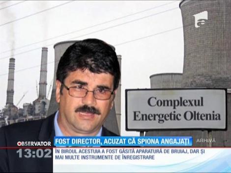 Fostul director al Complexului Energetic Oltenia, Laurenţiu Ciurel, suspectat că îşi spiona convorbirile