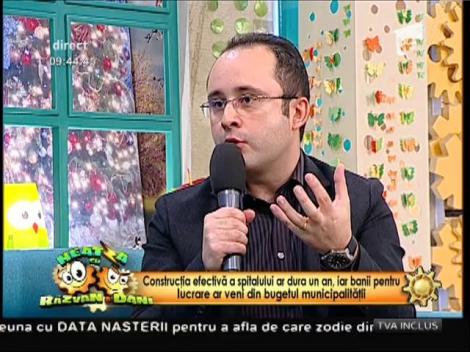 Cristian Bușoi vrea să facă cel mai mare spital din estul Europei