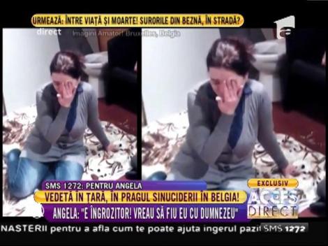 Destinul a lovit-o crunt a doua oară! Vedetă în România, cerșetoare pe străzile din Bruxelles!