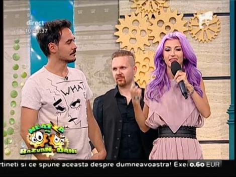 VIDEO! "Baby be mine!", piesa în care Andreea Bălan vorbeşte despre viața ei personală