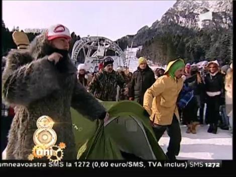 La multi ani, Neatza! Cum se campează corect pe pârtie