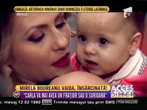 Mirela Boureanu Vaida este însărcinată!